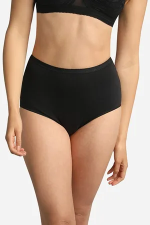 Playtex Confezione Da 2 Culotte Maxi In Cotone Bio Donna Taglie 46 (IT) - 42 (FR)