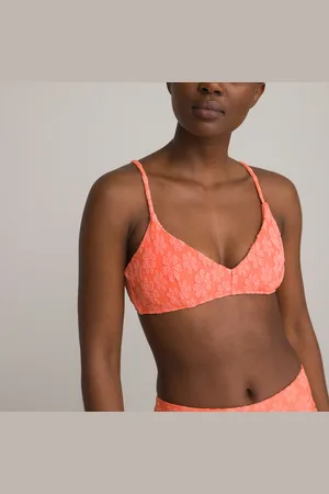 La Redoute Reggiseno Per Bikini A Triangolo, Maglia In Spugna Donna Taglie 38 (IT) - 34 (FR)