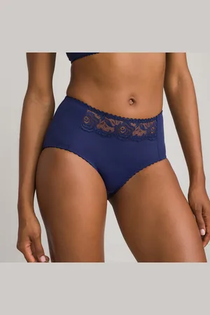 ANNE WEYBURN Culotte In Pizzo E Microfibra Donna Taglie 40 (IT) - 36 (FR)