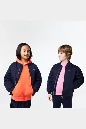 Lacoste Giacca Con Logo Sul Retro Bambina Taglie 12 anni - 150 cm