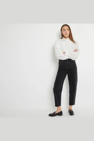La Redoute Jeans Mom Cotone Bio Signature Pauline Donna Taglie 38 (IT) - 34 (FR)