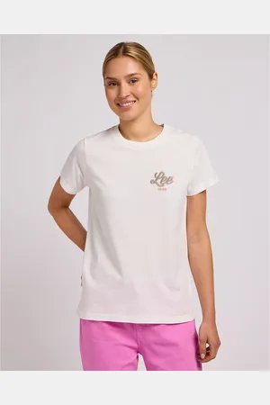 Lee T-shirt Maniche Corte, Con Logo Donna Taglie M