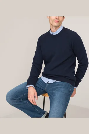 La Redoute Pull Girocollo Lambswool, Signature, Eliot