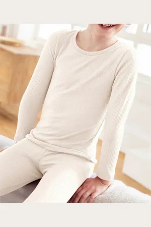 Damart T-shirt Maniche Lunghe Thermolactyl Grado 4 Bambino Taglie 12 anni - 150 cm