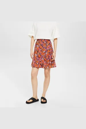ESPRIT Gonna Corta, Fantasia Floreale Donna Taglie 42 (IT) - 38 (FR)