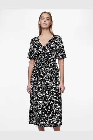 Pieces® Abito Midi A Pois Donna Taglie XS