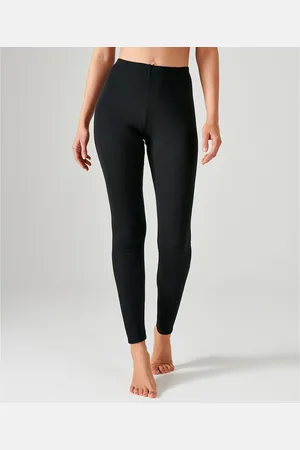 Damart Leggings In Bambù Thermolactyl Degré 4 Donna Taglie XS