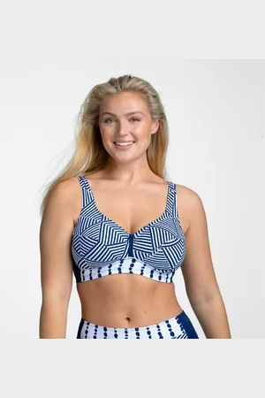 Miss Mary Reggiseno Per Bikini Senza Ferretti Azur Donna Taglie 3 C