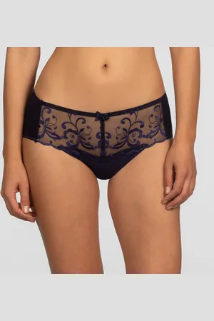 Playtex Culotte Media Essential Elegance Broderie Donna Taglie 52 (IT) - 48 (FR)