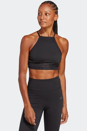 adidas Top Da Allenamento Dance Crop Donna Taglie L