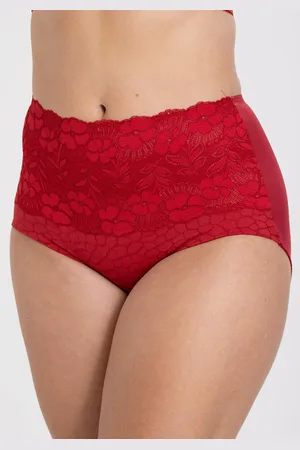 Miss Mary Culotte Effetto Ventre Piatto Jacquard Lace Donna Taglie 48 (IT) - 44 (FR)