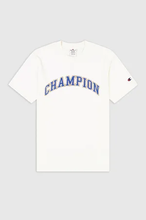 Champion T-shirt Maniche Corte Maxi Logo Bookstore Uomo Taglie S
