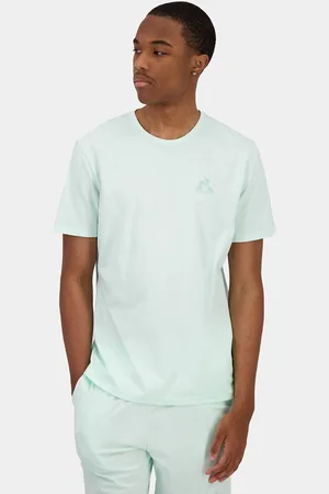 Le Coq Sportif T-shirt Girocollo A Maniche Corte Monocromatica Uomo Taglie L