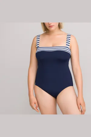La Redoute Costume Da Bagno Intero Con Scollo Quadrato Donna Taglie 64 (IT) - 60 (FR)