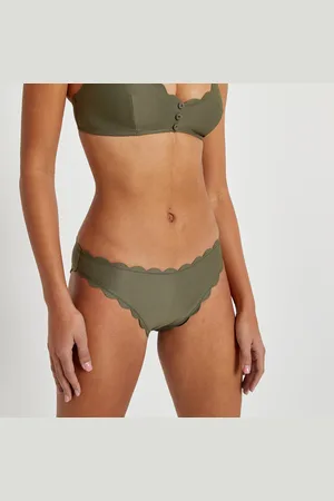La Redoute Culotte Per Bikini, Maglia Piqué Donna Taglie 38 (IT) - 34 (FR)