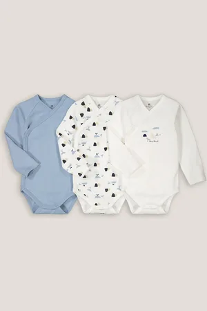 La Redoute Confezione Da 3 Body Nascita Maniche Lunghe Taglie prematuro - 45 cm