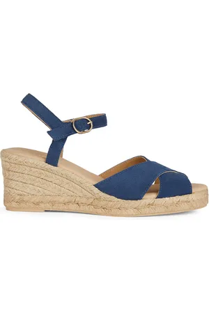 Geox Espadrillas Con Zeppa Gelsa Donna Taglie 40