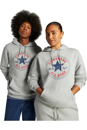 Converse Felpa Con Cappuccio Maxi Logo Donna Taglie 3XS