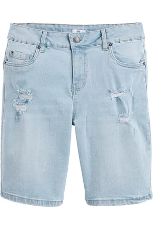 La Redoute Bermuda In Denim Bambino Taglie XS