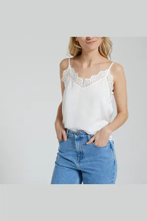 IKKS Top Con Spalline Sottili Donna Taglie 40 (IT) - 36 (FR)