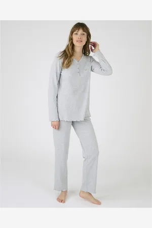 Damart Pigiama Maniche Lunghe Donna Taglie S