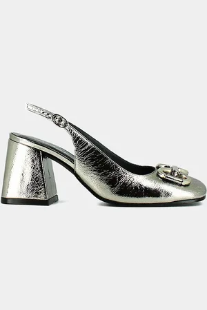 Jonak Decolleté Slingback In Pelle Double Donna Taglie 36
