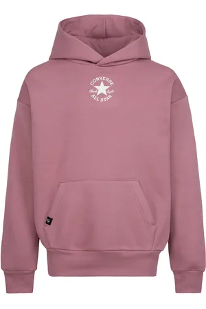 Converse Felpa Con Cappuccio Morbida E Calda Bambina Taglie 10/12 anni - 138/150 cm