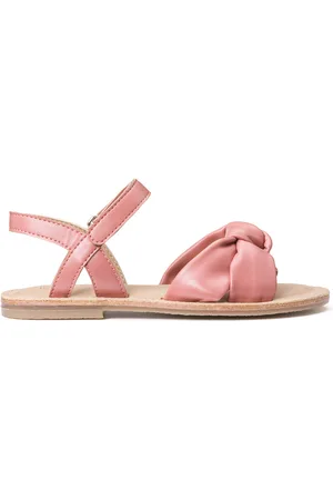 La Redoute Sandali Piatti Con Velcro Bambina Taglie 32