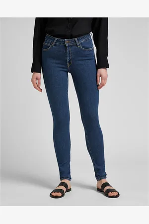 Lee Jeans Skinny Foreverfit, Vita Alta Donna Taglie 38 (IT) - W24 L31 (US)