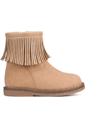 La Redoute Stivaletti Con Frange Taglie 21