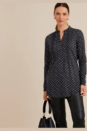 ANNE WEYBURN Tunica Fantasia, Maniche Lunghe Donna Taglie 38/40 (IT) - 34/36 (FR)