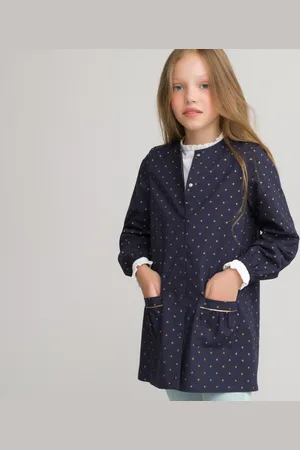 La Redoute Grembiule Fantasia Stelle Bambina Taglie 5 anni - 108 cm