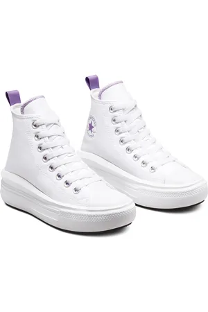 Converse Baskets All Star Move Foundational Canvas Bambina Taglie 36
