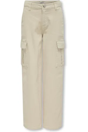 ONLY Pantaloni Cargo Bambina Taglie 8 anni - 126 cm
