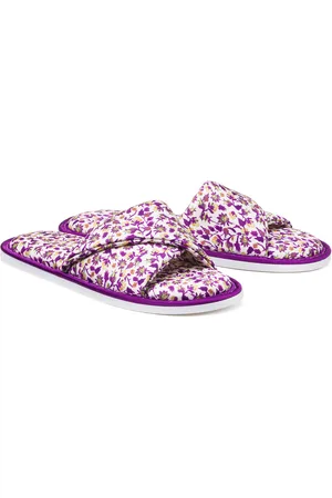 La Redoute Pantofole Stampate Donna Taglie 36/37