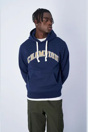 Champion Felpa Con Cappuccio Maxi Logo Bookstore Taglie S