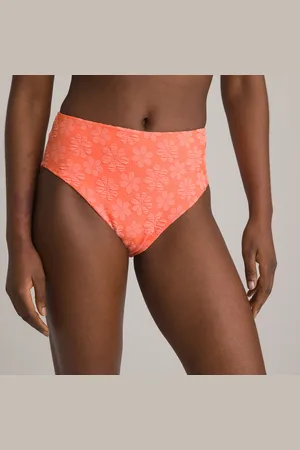 La Redoute Culotte Alta Per Bikini Maglia Di Spugna Donna Taglie 38 (IT) - 34 (FR)