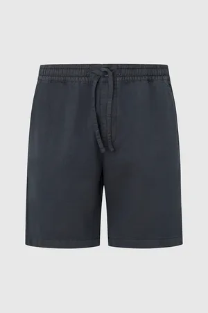 Pepe Jeans Shorts Ampi In Cotone Lino Uomo Taglie 42 (IT) - W28 (US)