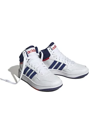 adidas Baskets Hoops Mid 3.0 Bambina Taglie 28