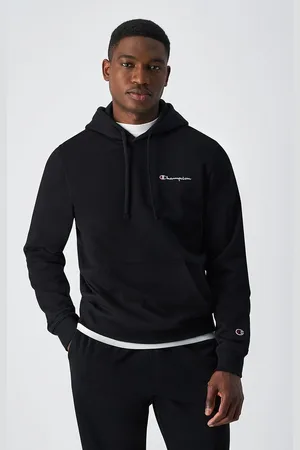 Champion Felpa Con Cappuccio E Piccolo Logo Taglie XS