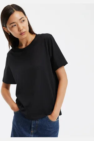 La Redoute T-shirt Girocollo, Maniche Corte Donna Taglie XS