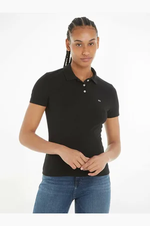 Tommy Hilfiger Polo A Maniche Corte Donna Taglie M
