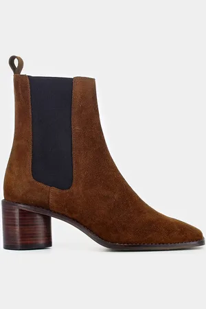 Jonak Stivaletti In Pelle Scamosciata Bergamote Donna Taglie 41