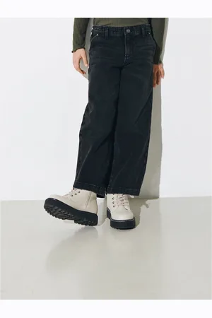ONLY Jeans Larghi Bambina Taglie 8 anni - 126 cm