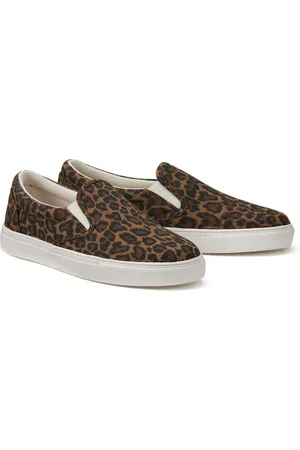 La Redoute Sneakers Slip-on Stampa Leopardata Donna Taglie 36