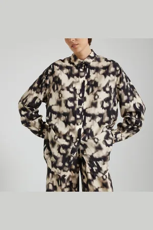 Samsøe Samsøe Camicia Fluida Stampata Alfrida Donna Taglie XS