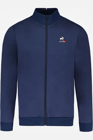Le Coq Sportif Felpa Con Cerniera E Collo Alto Uomo Taglie S