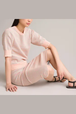 La Redoute Gonna A Tubino Lunga In Crochet Donna Taglie XS