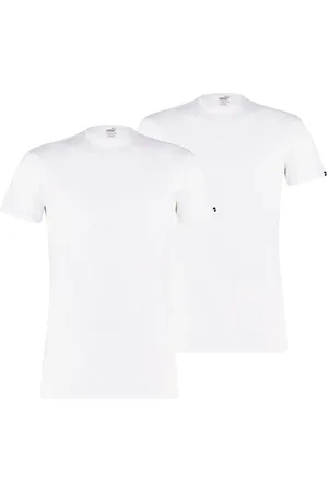 PUMA Confezione Da 2 T-shirt Maniche Corte Girocollo Uomo Taglie S