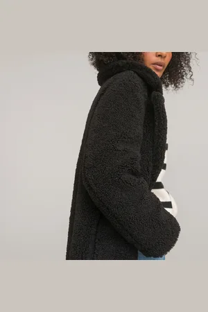 La Redoute Cappotto Lungo In Sherpa Donna Taglie 38 (IT) - 34 (FR)
